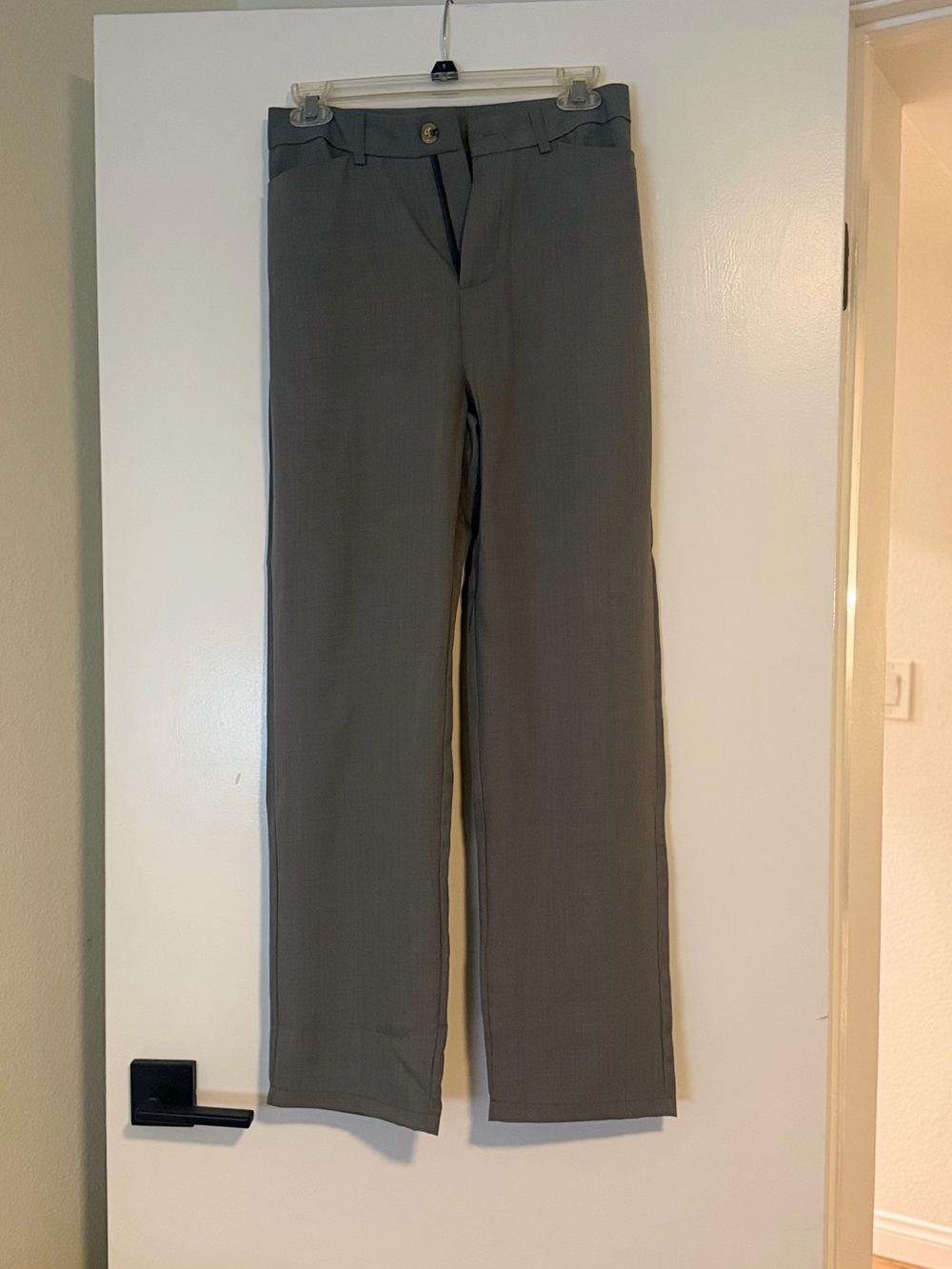 Women’s Grey Work Pants Size S
